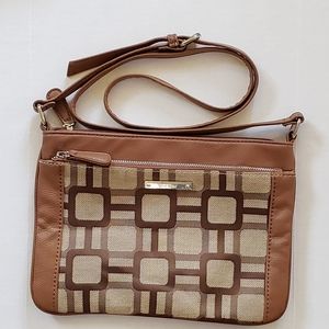 Nine West Brown Crossbody Bag